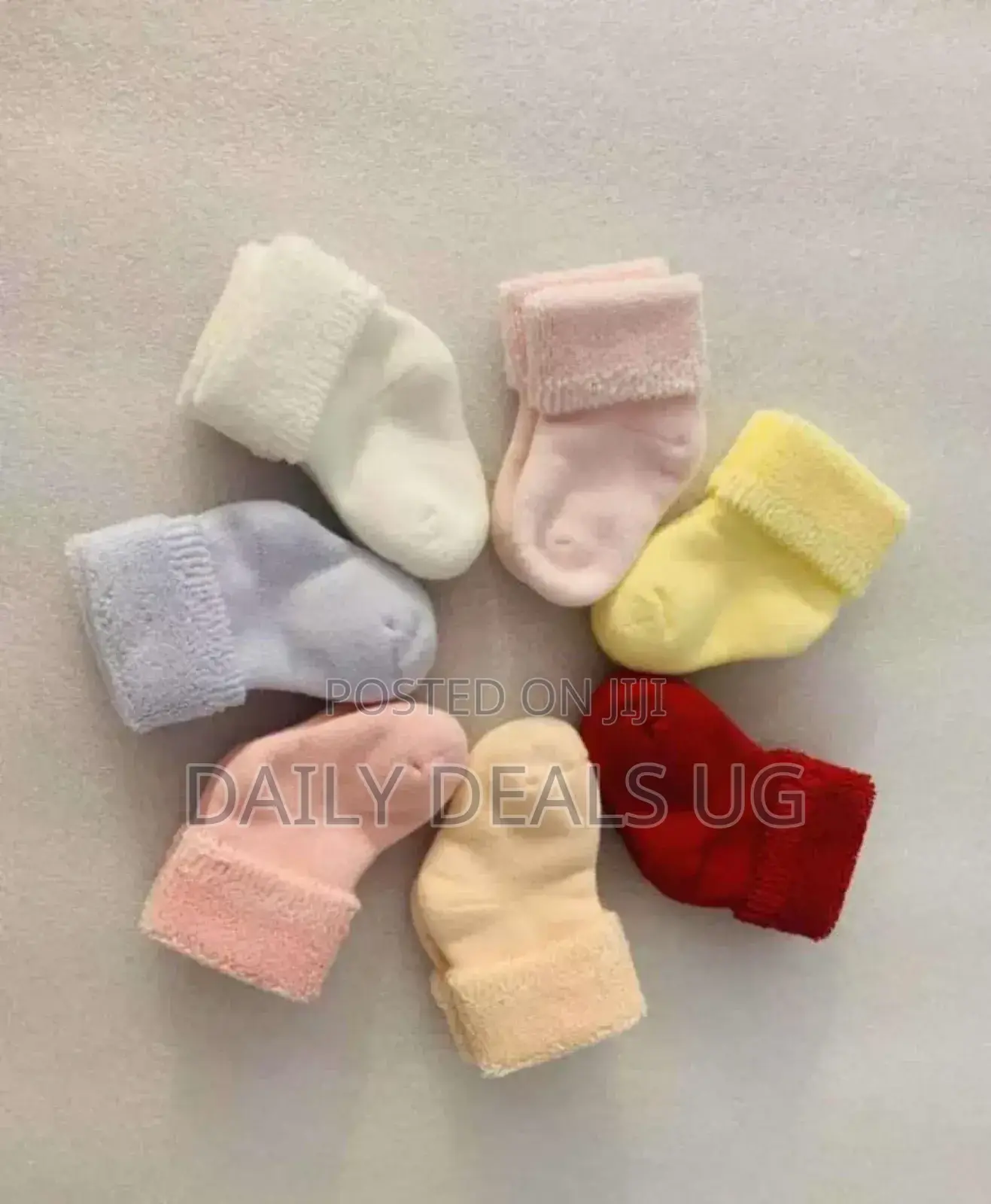 Cotton Baby Socks