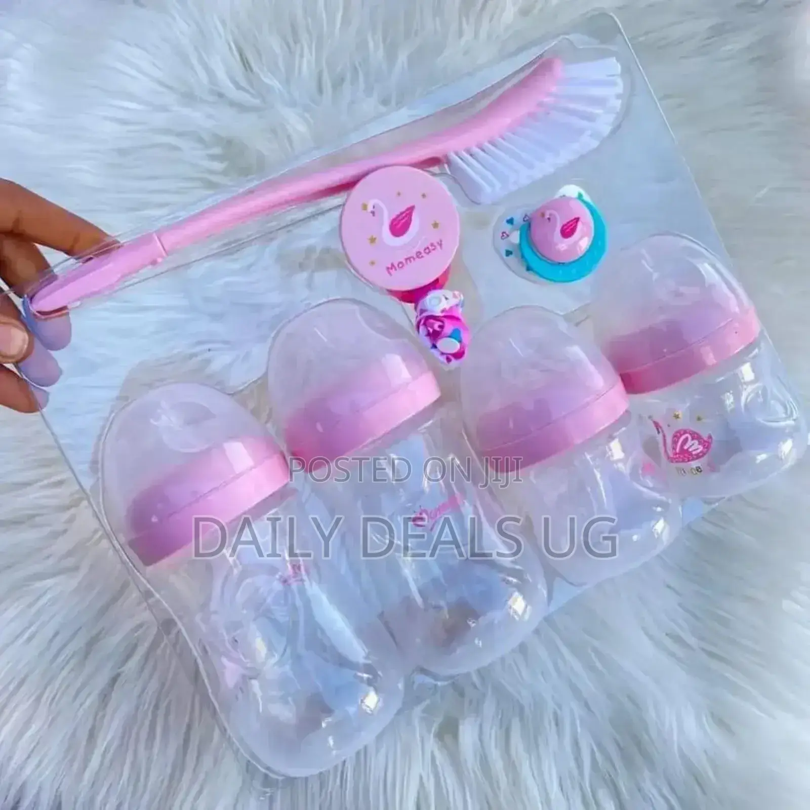 Baby Bottle Feeding Set