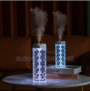 Portable Intelligent Air Humidifier With Multi Led Colours