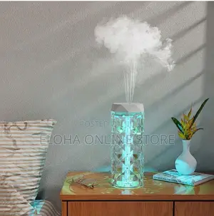 Portable Intelligent Air Humidifier With Multi Led Colours