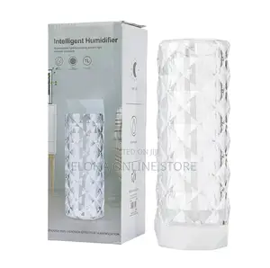Portable Intelligent Air Humidifier With Multi Led Colours