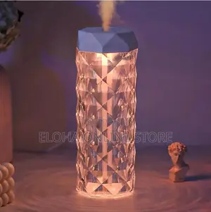 Portable Intelligent Air Humidifier With Multi Led Colours