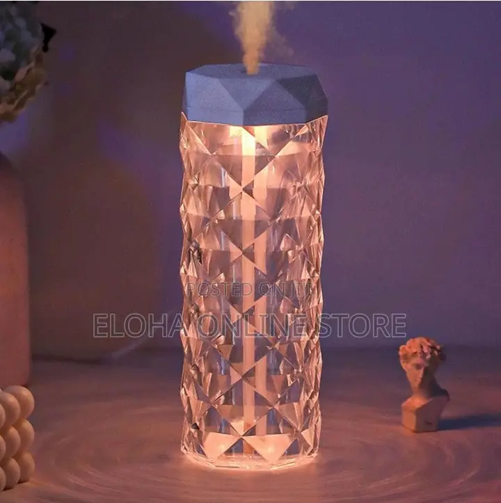 Portable Intelligent Air Humidifier With Multi Led Colours
