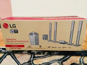 Photo - Lg Bluetooth Home Entertainment Hometheater 1000 Watts 5.1ch