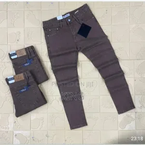 Brownie Denim Jeans. Slim Fit
