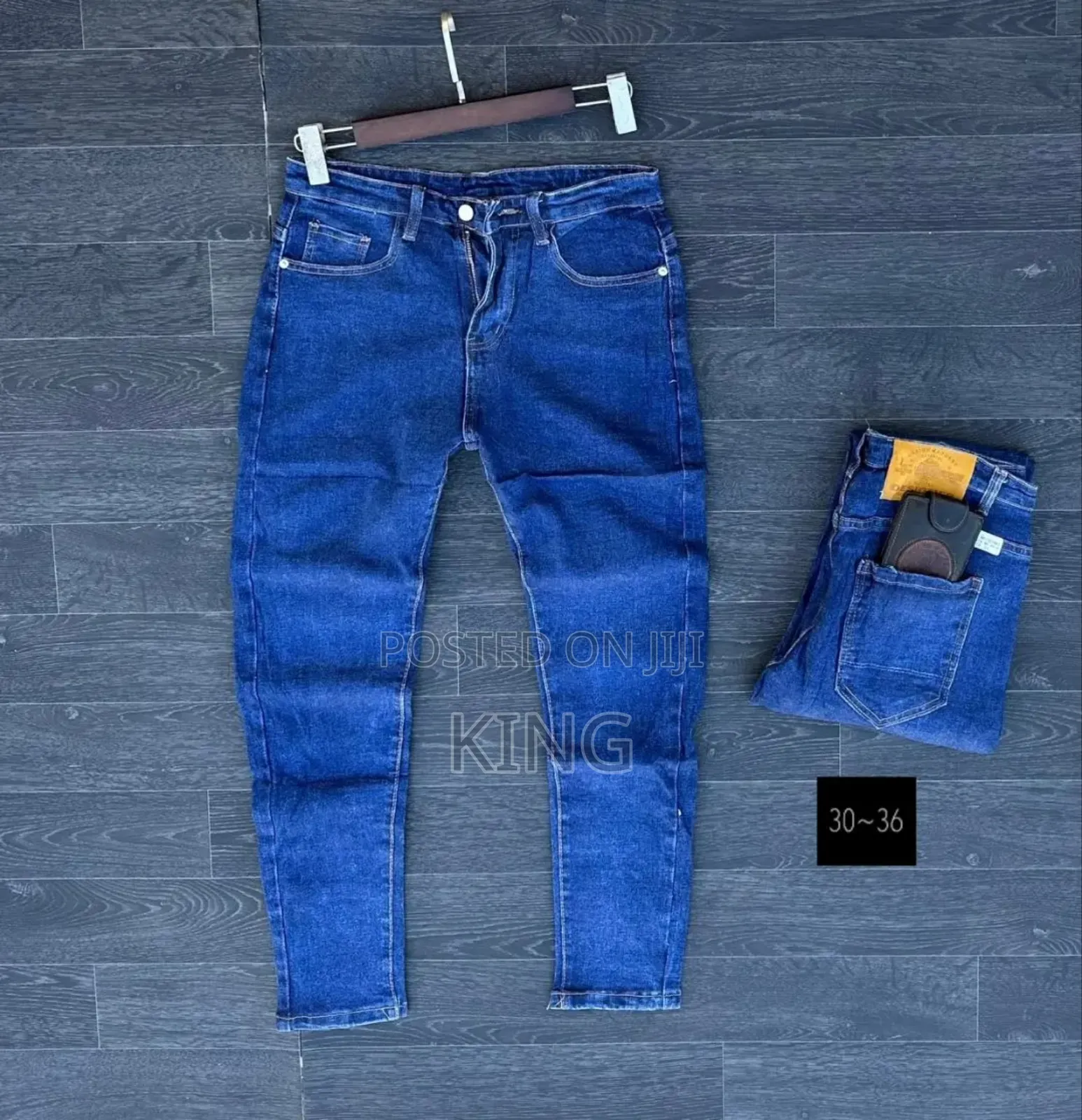 Suiu Ultimate Blue Jeans