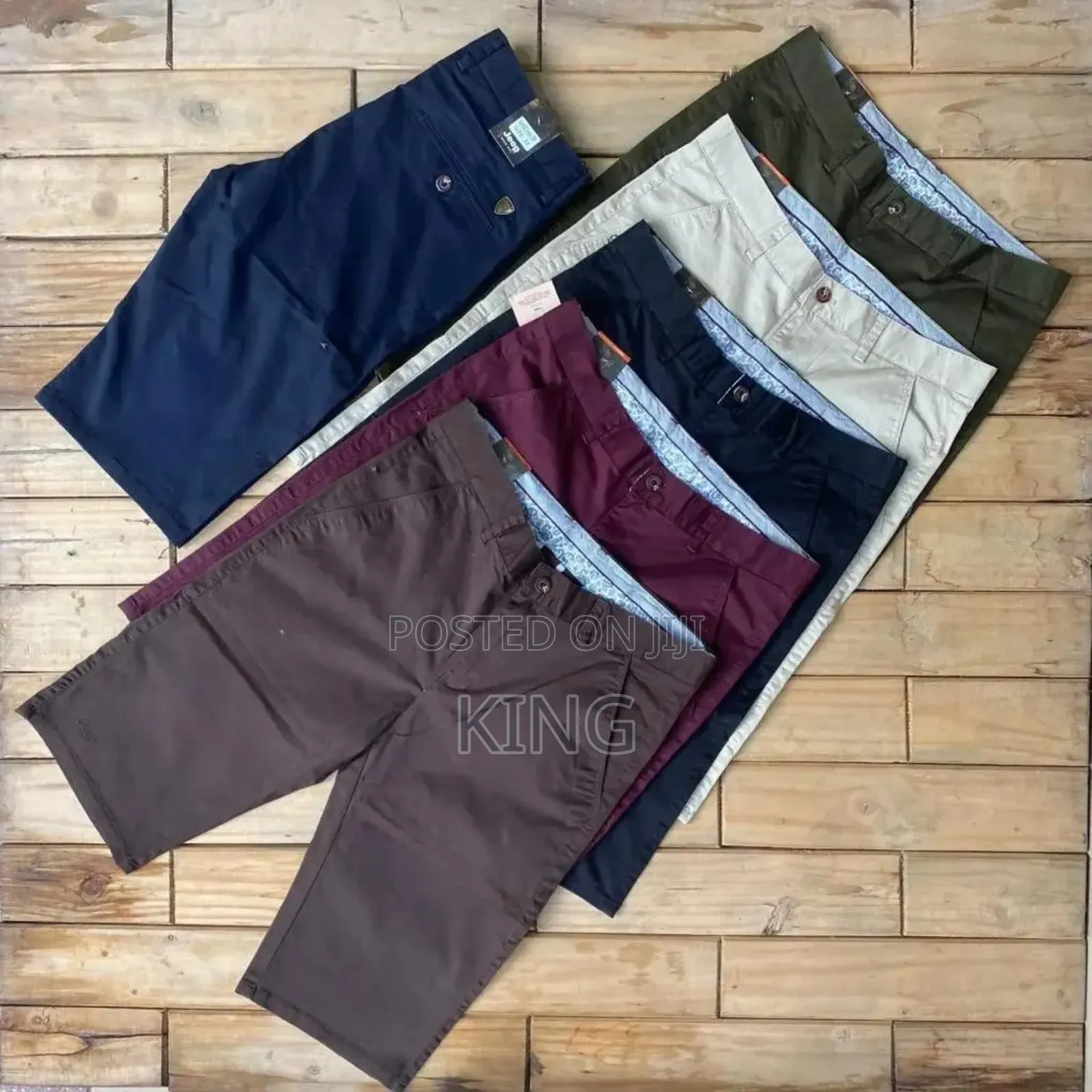 Thor Kaki Shorts