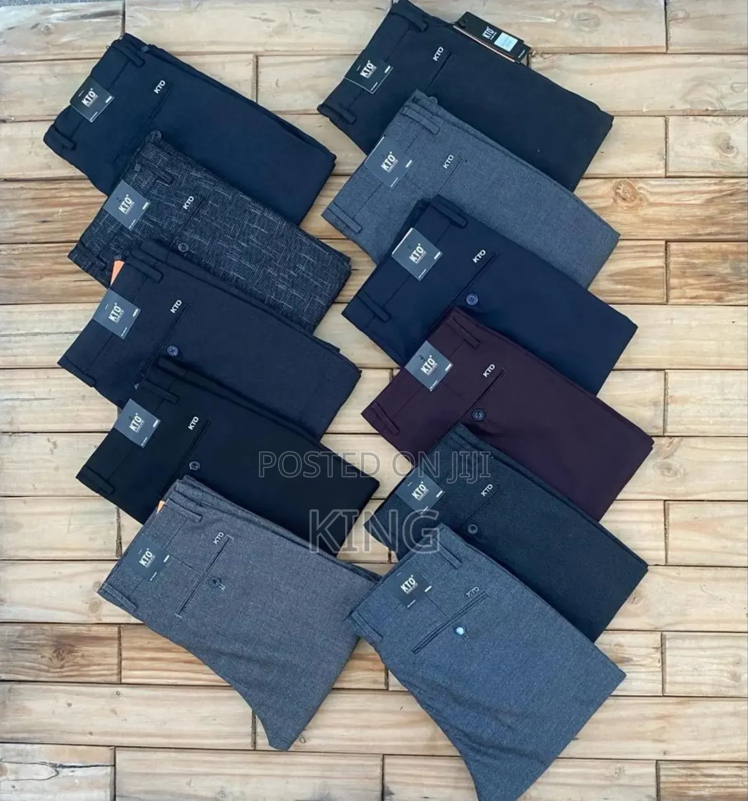 Shatter Fit Kaki Trousers