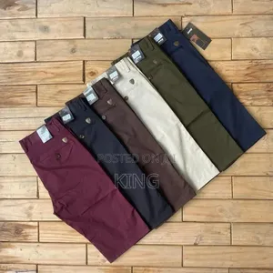 Kaki Shorts Combo. 6 in 1