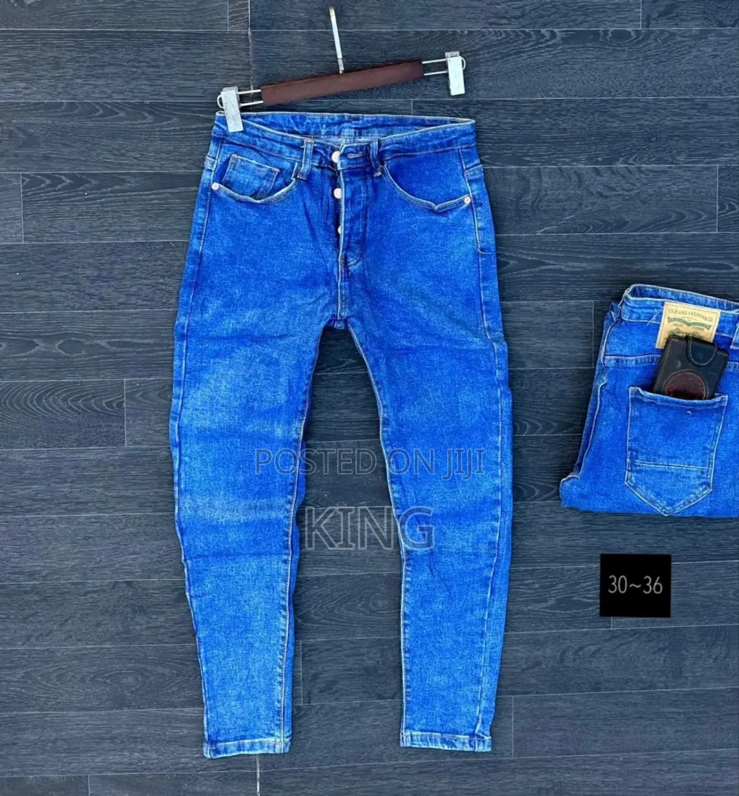 Stract Blue Jeans