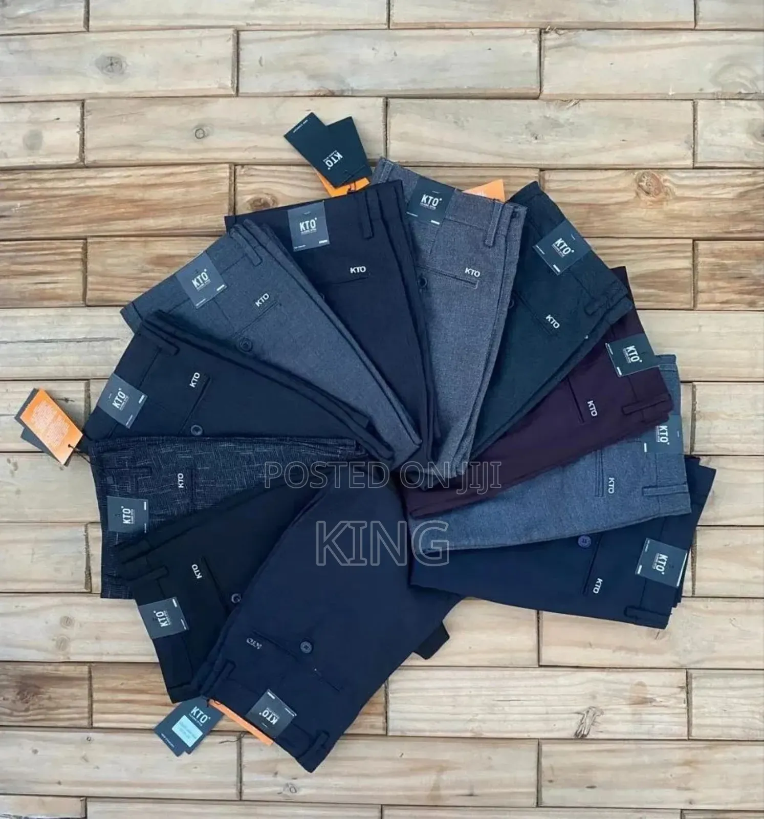 Casma Kaki Pants. Quality Fit
