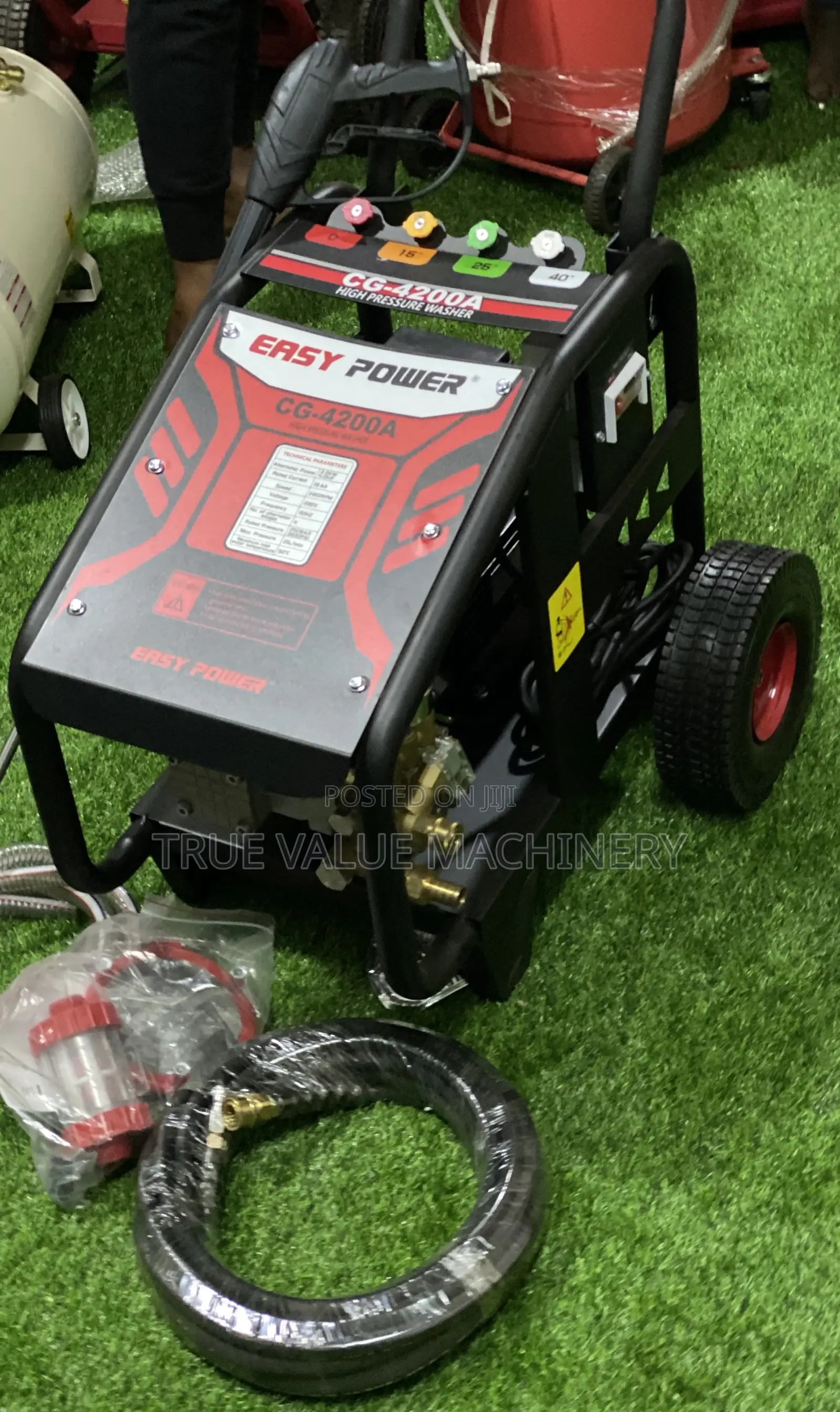 Pressure Washer 4 Hose Power Easy Power