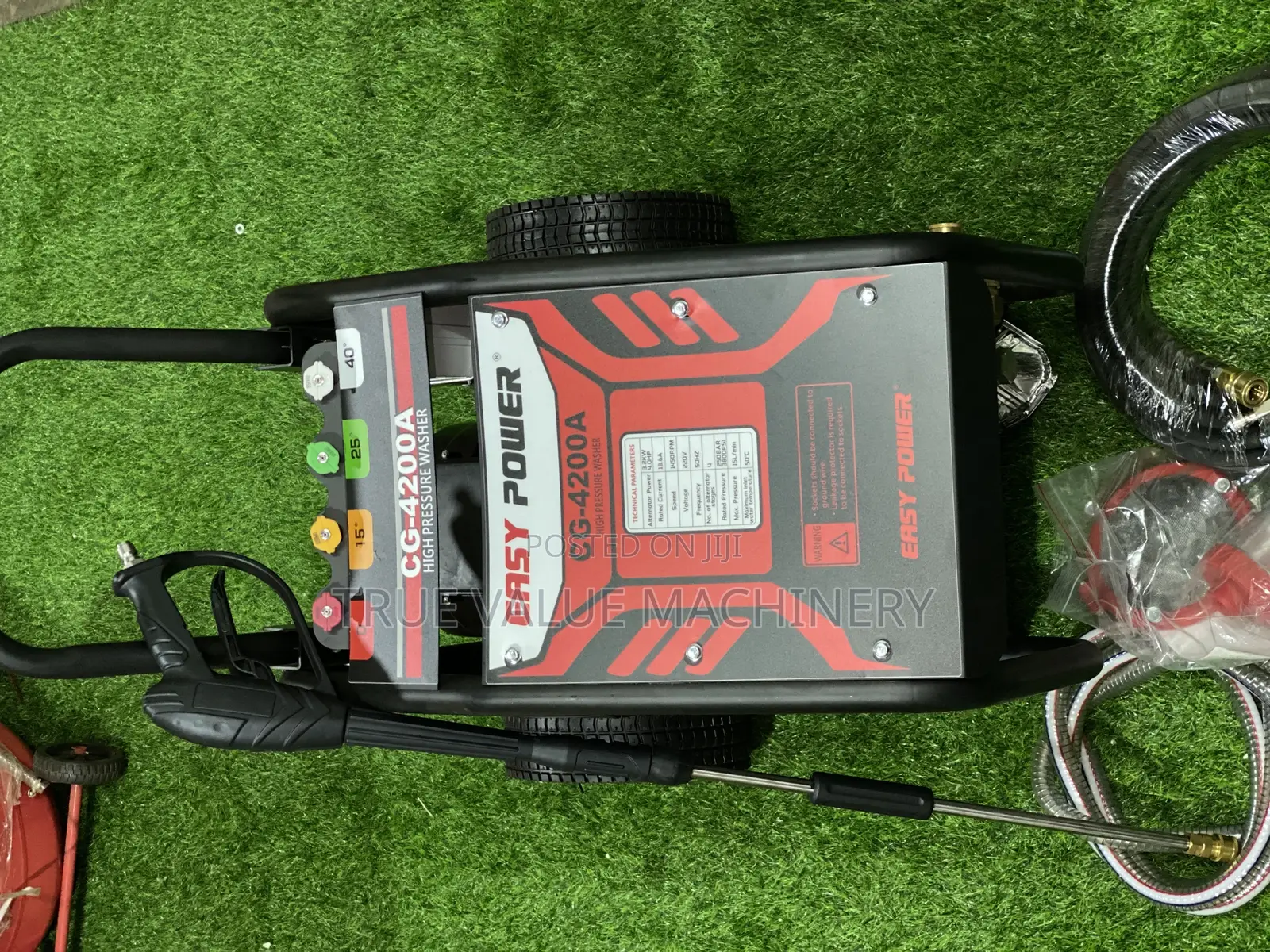 Pressure Washer 4 Hose Power Easy Power