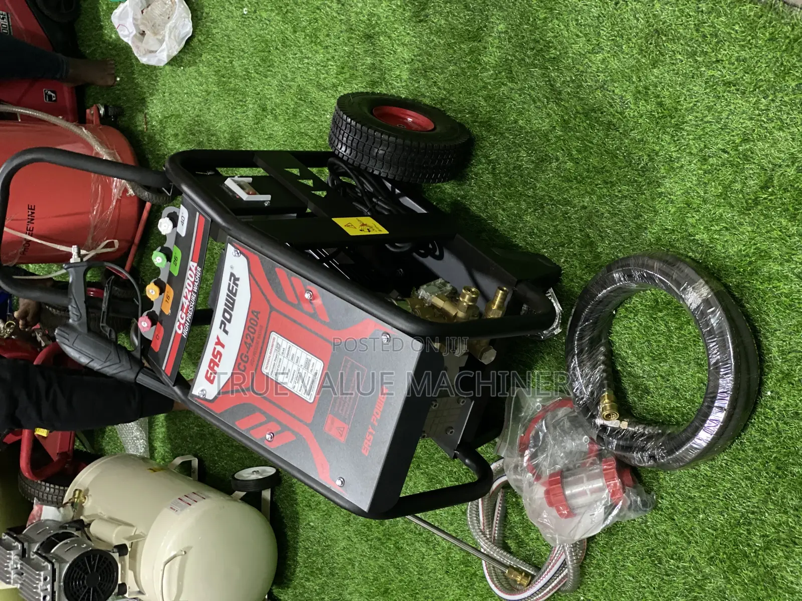 Pressure Washer 4 Hose Power Easy Power