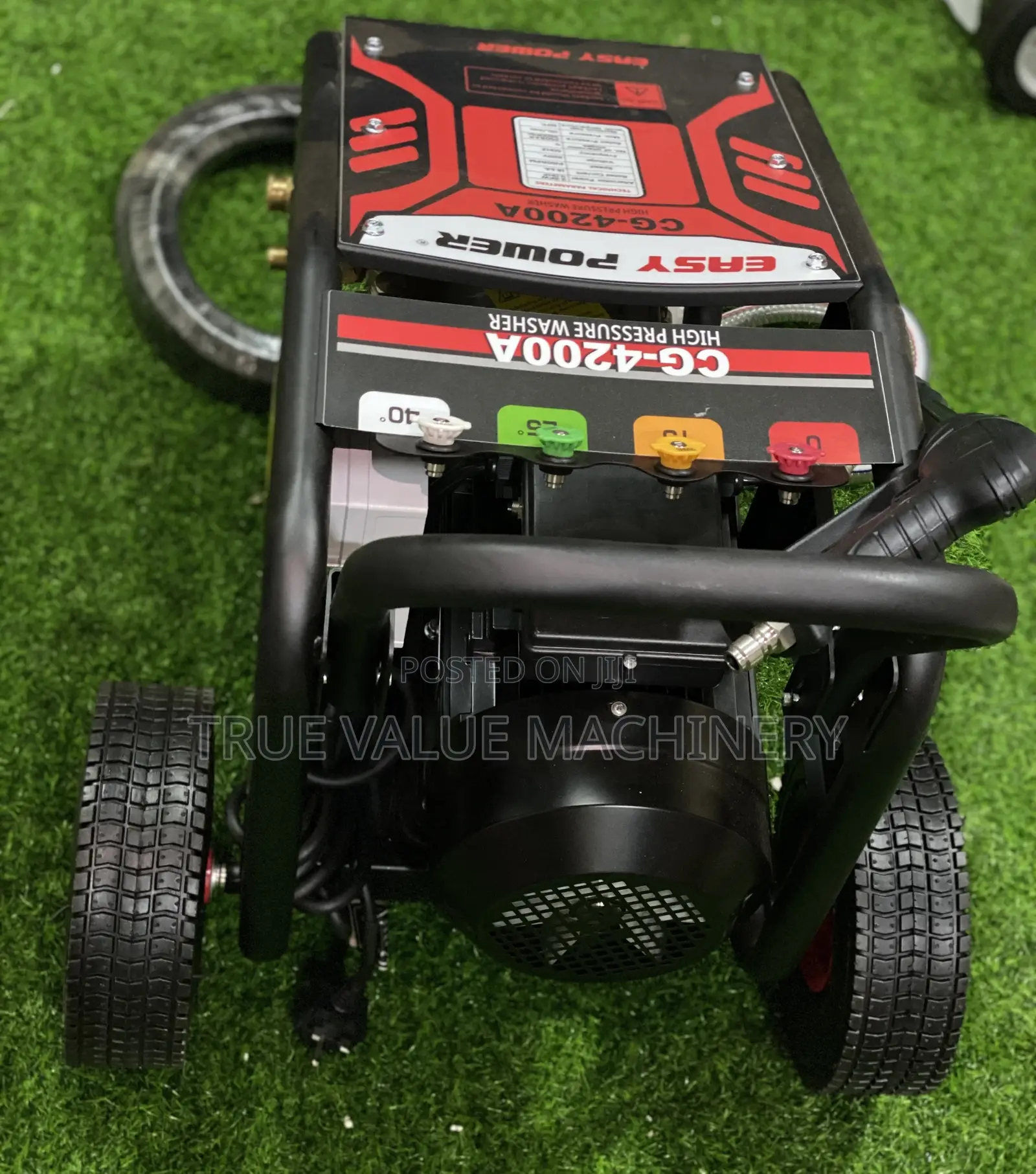 Pressure Washer 4 Hose Power Easy Power