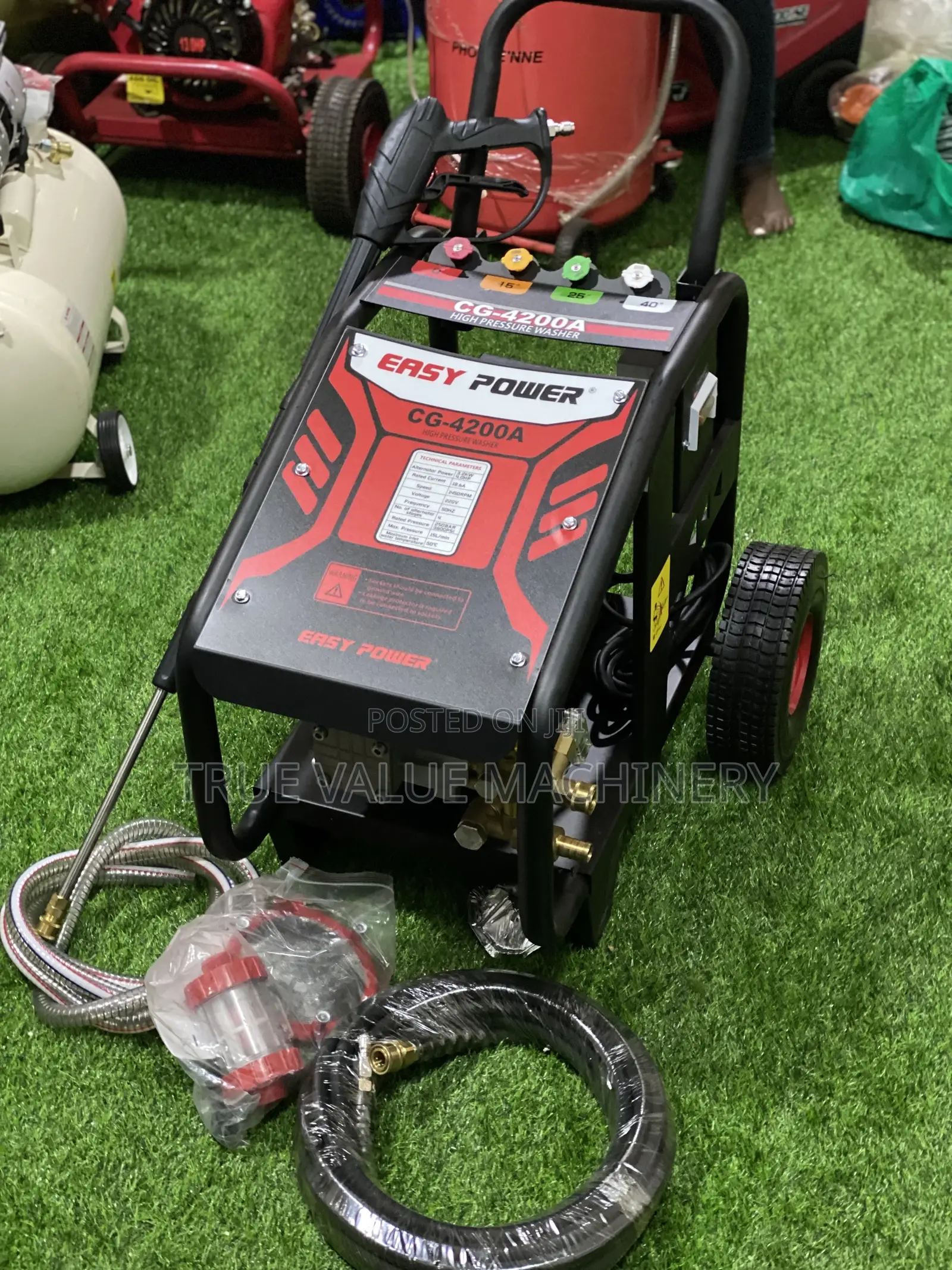 Pressure Washer 4 Hose Power Easy Power
