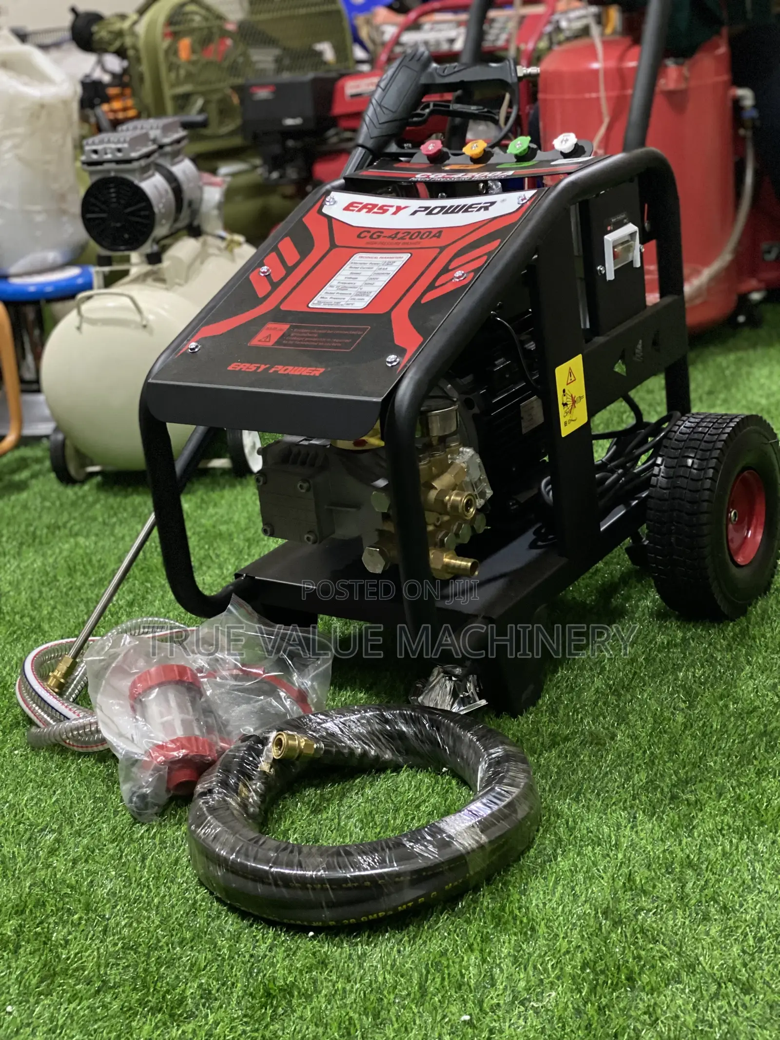 Pressure Washer 4 Hose Power Easy Power