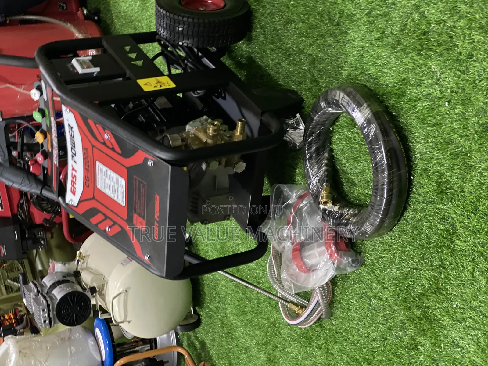 Pressure Washer 4 Hose Power Easy Power