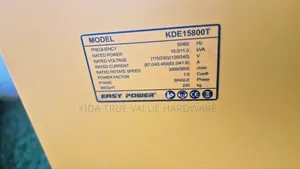11kva Generator Super Silent Easy Power Brand