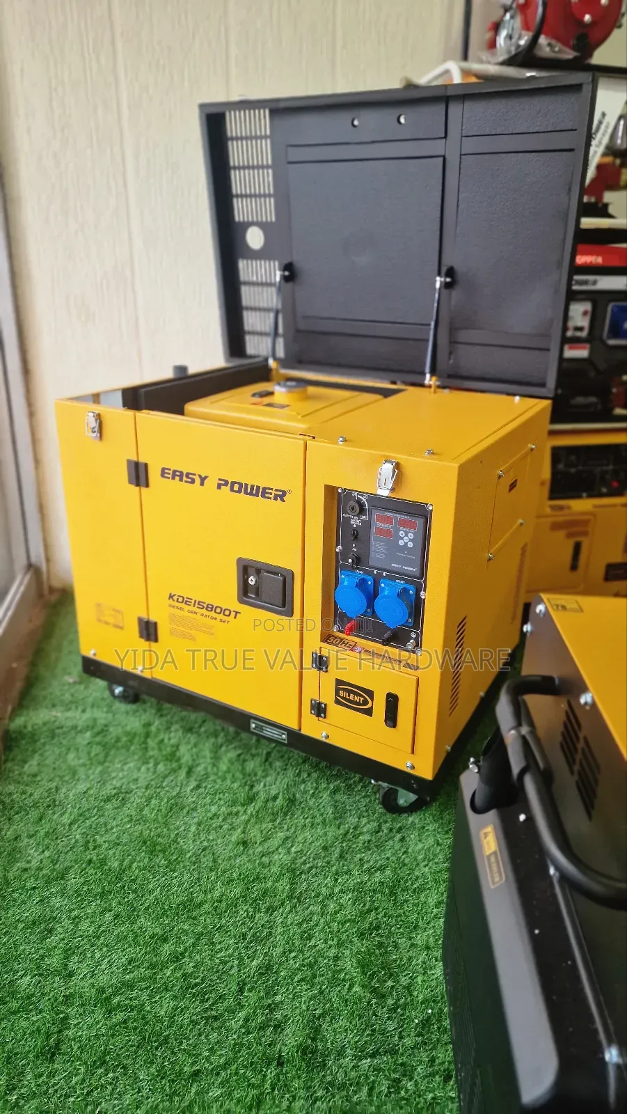 11kva Generator Super Silent Easy Power Brand