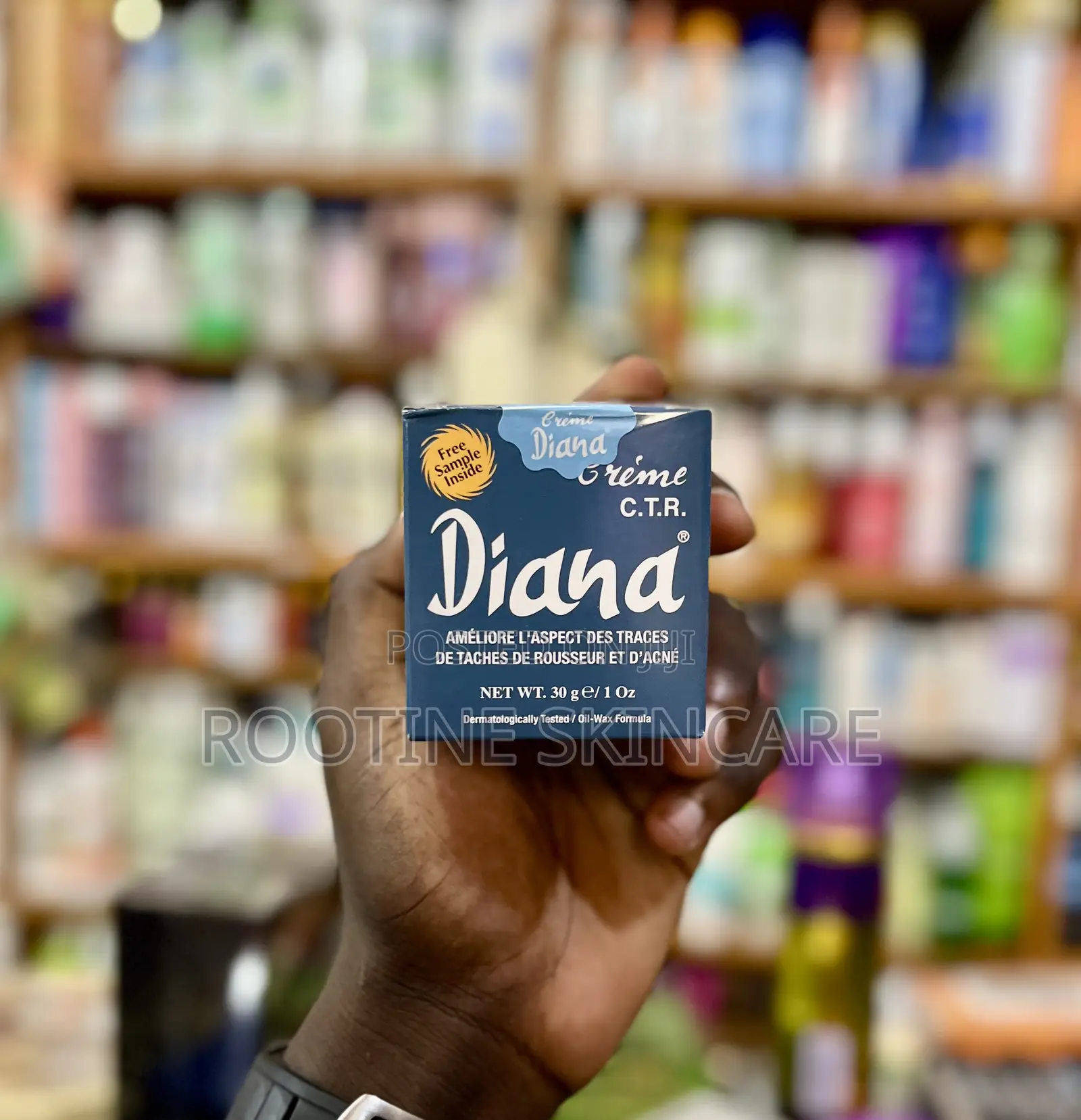 Diana Whitening and Dark Spot Clearing Cream 30gm