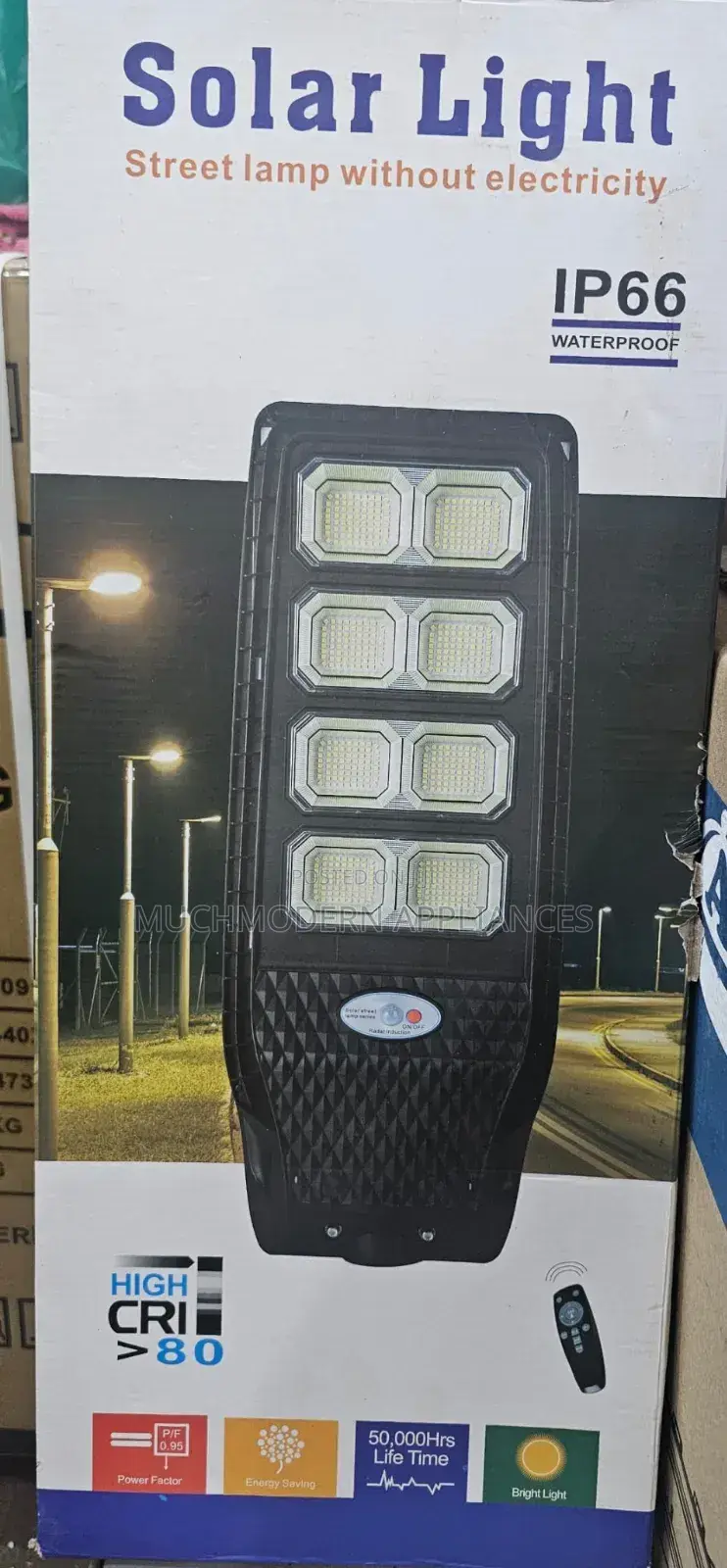 Solar Street Light
