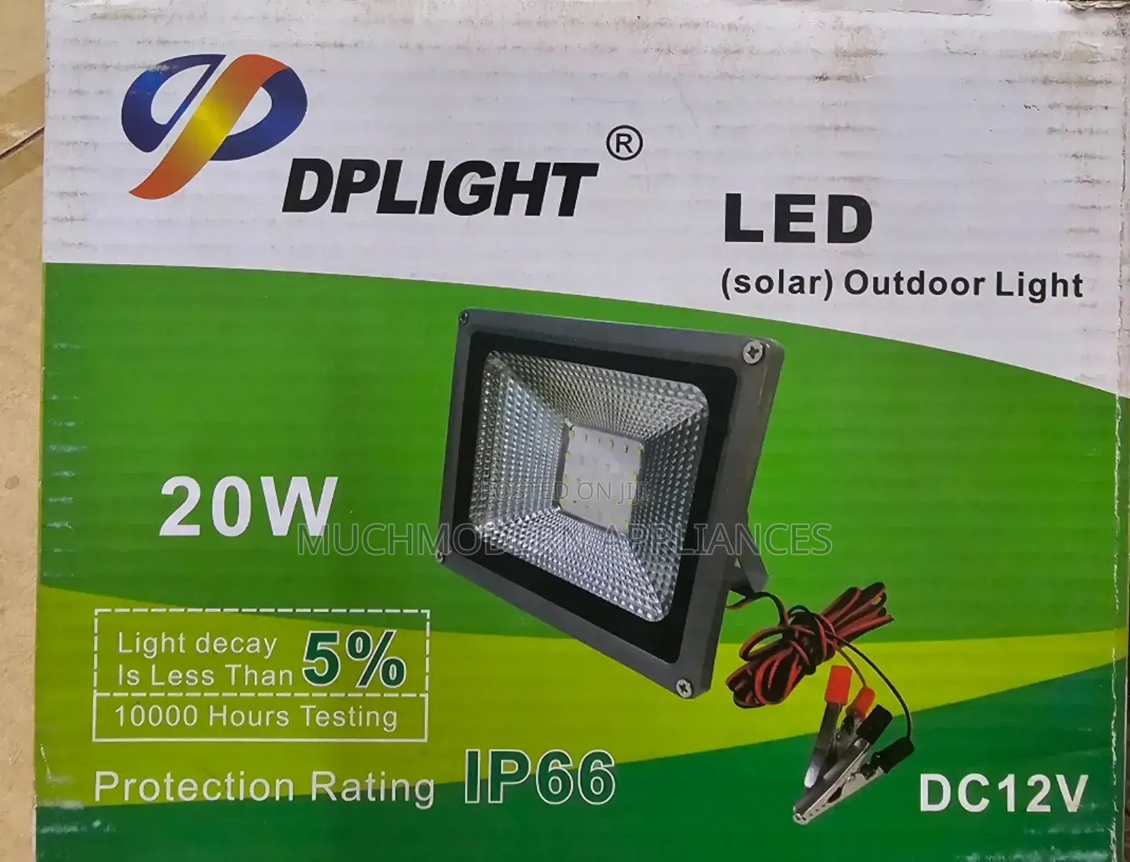 20w DC Flood Light