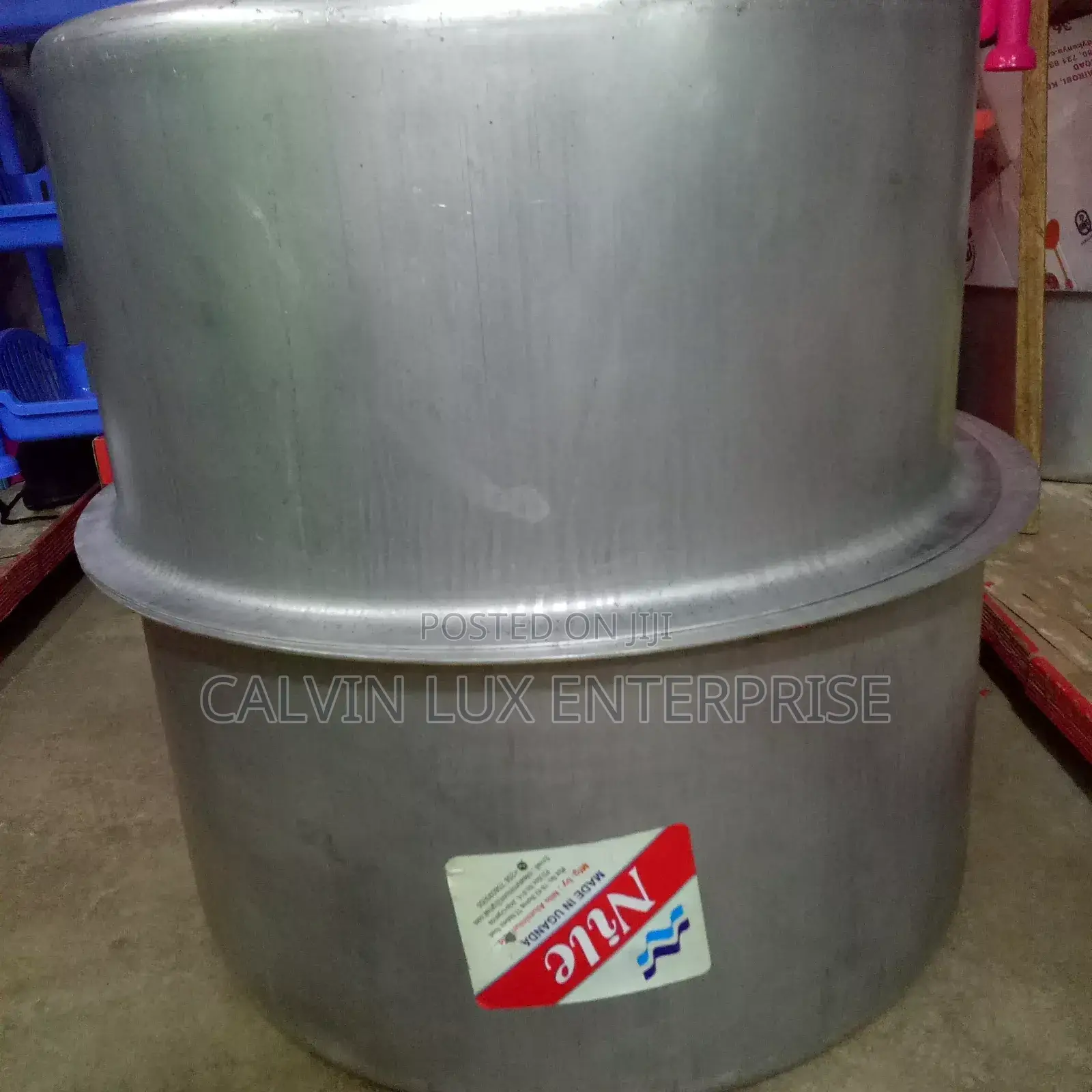 Saucepans 120liters and 130liters