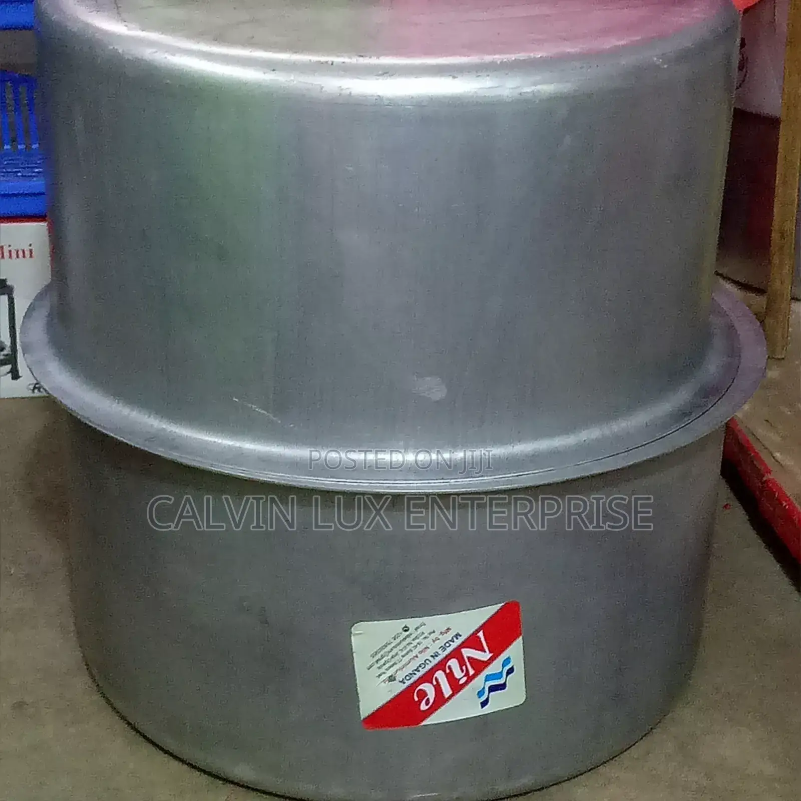 Saucepans 120liters and 130liters