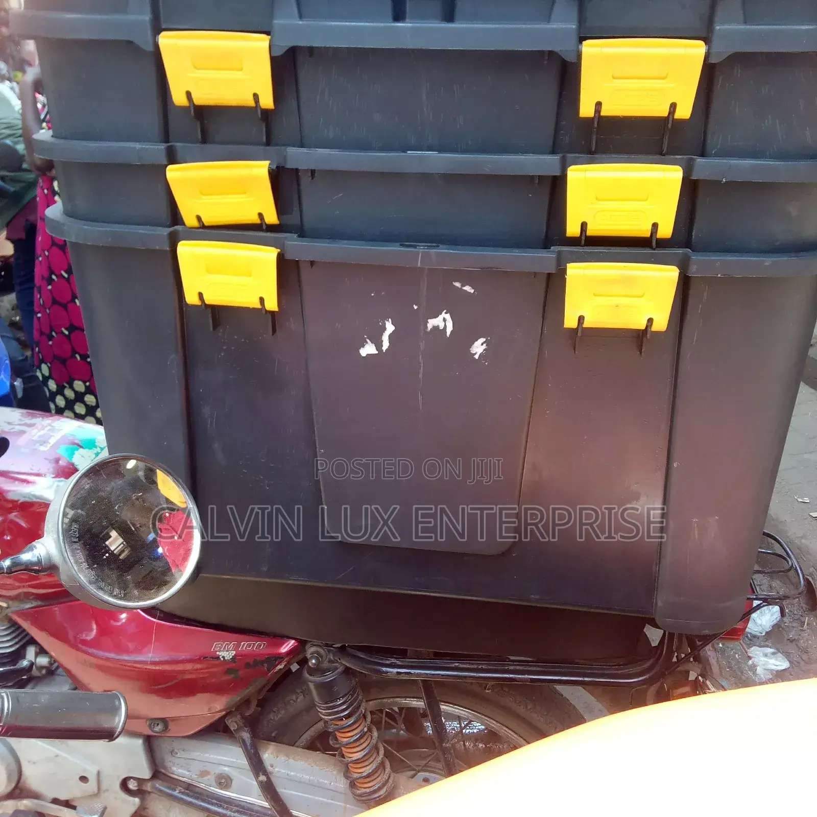 Storage Box Heavy Duty Plastic