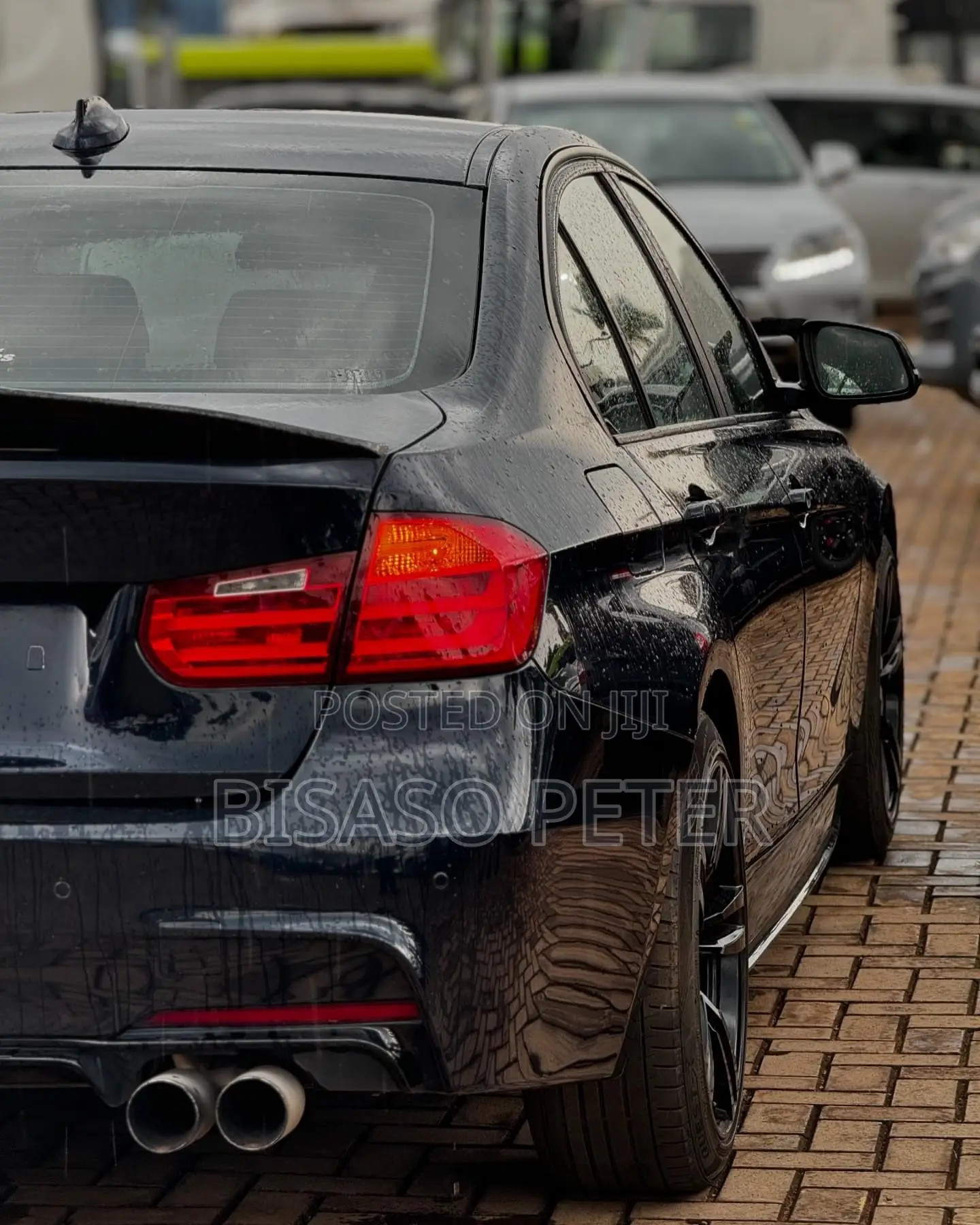 BMW 3 Series 2014 Black