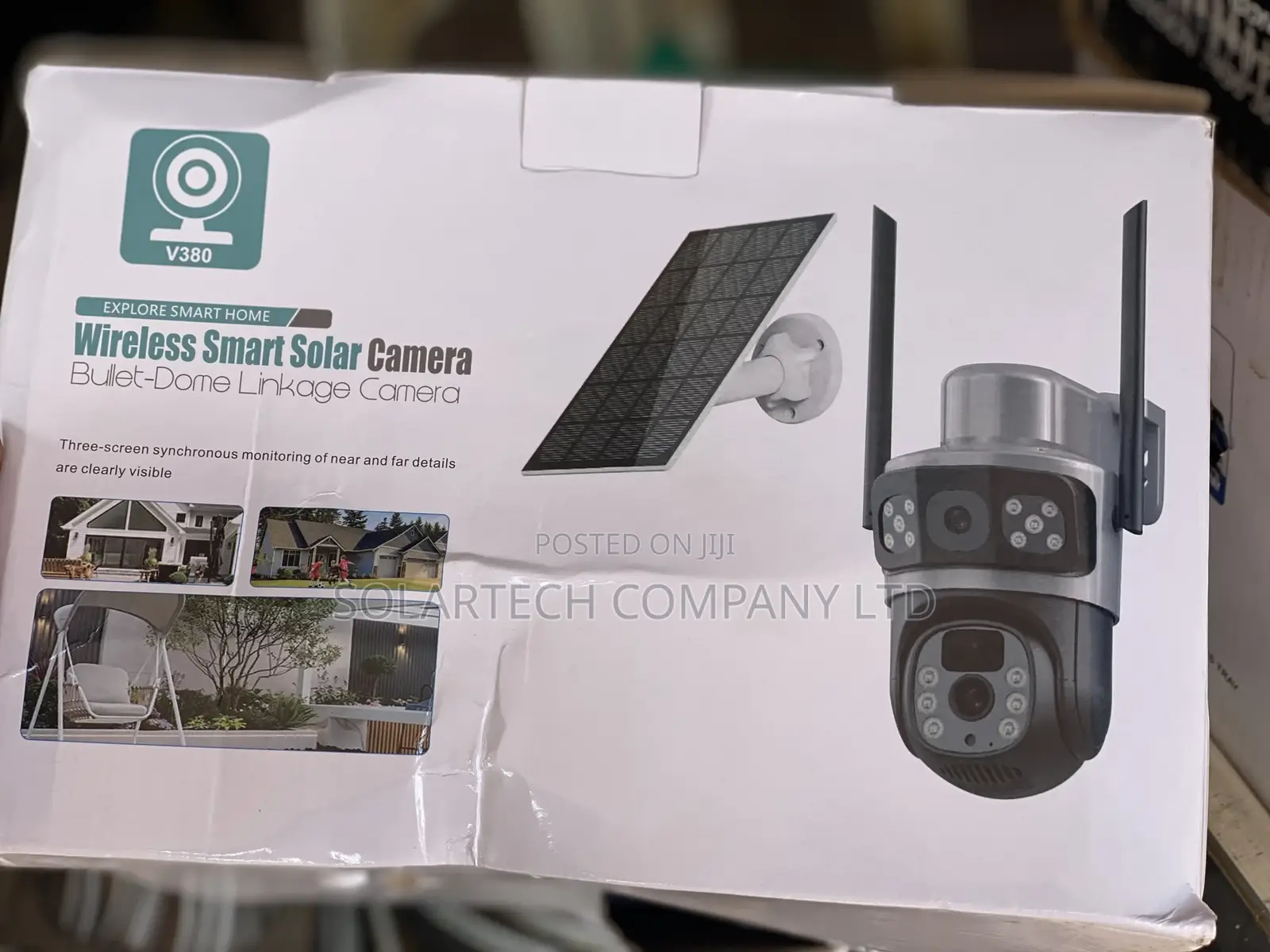 Wireless Smart Solar Camera