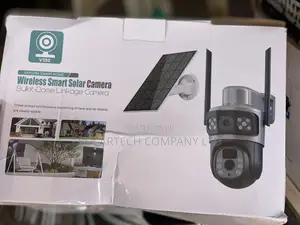 Wireless Smart Solar Camera