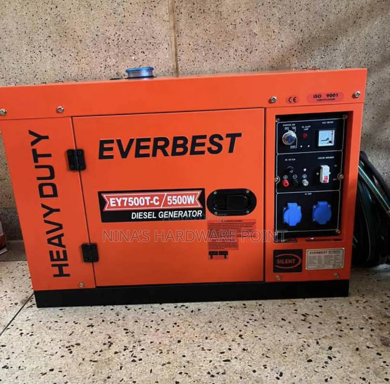 Diesel Generator Everbest / EY7500TC