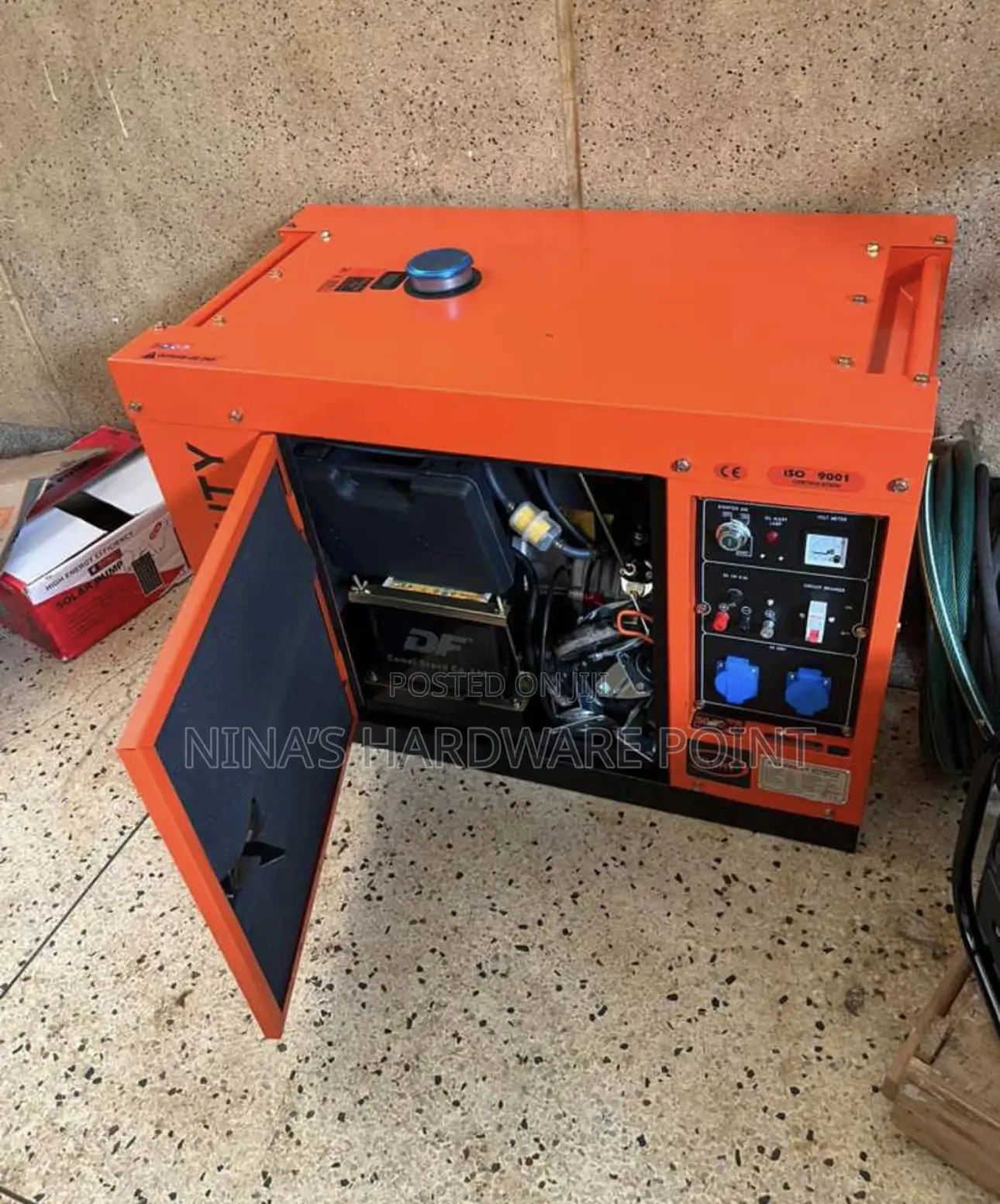 Diesel Generator Everbest / EY7500TC