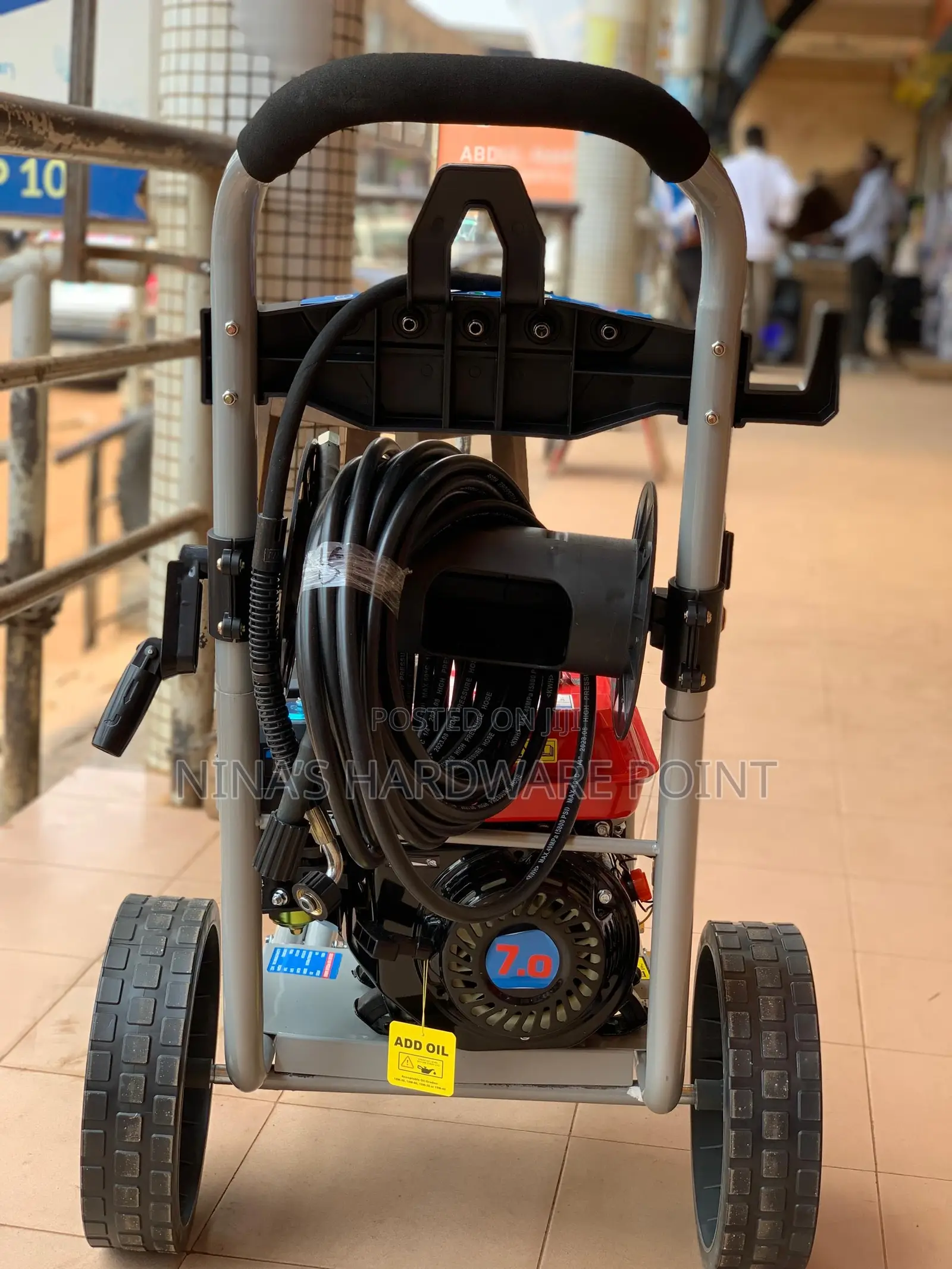 High Pressure Washer /Jet Washercommercial