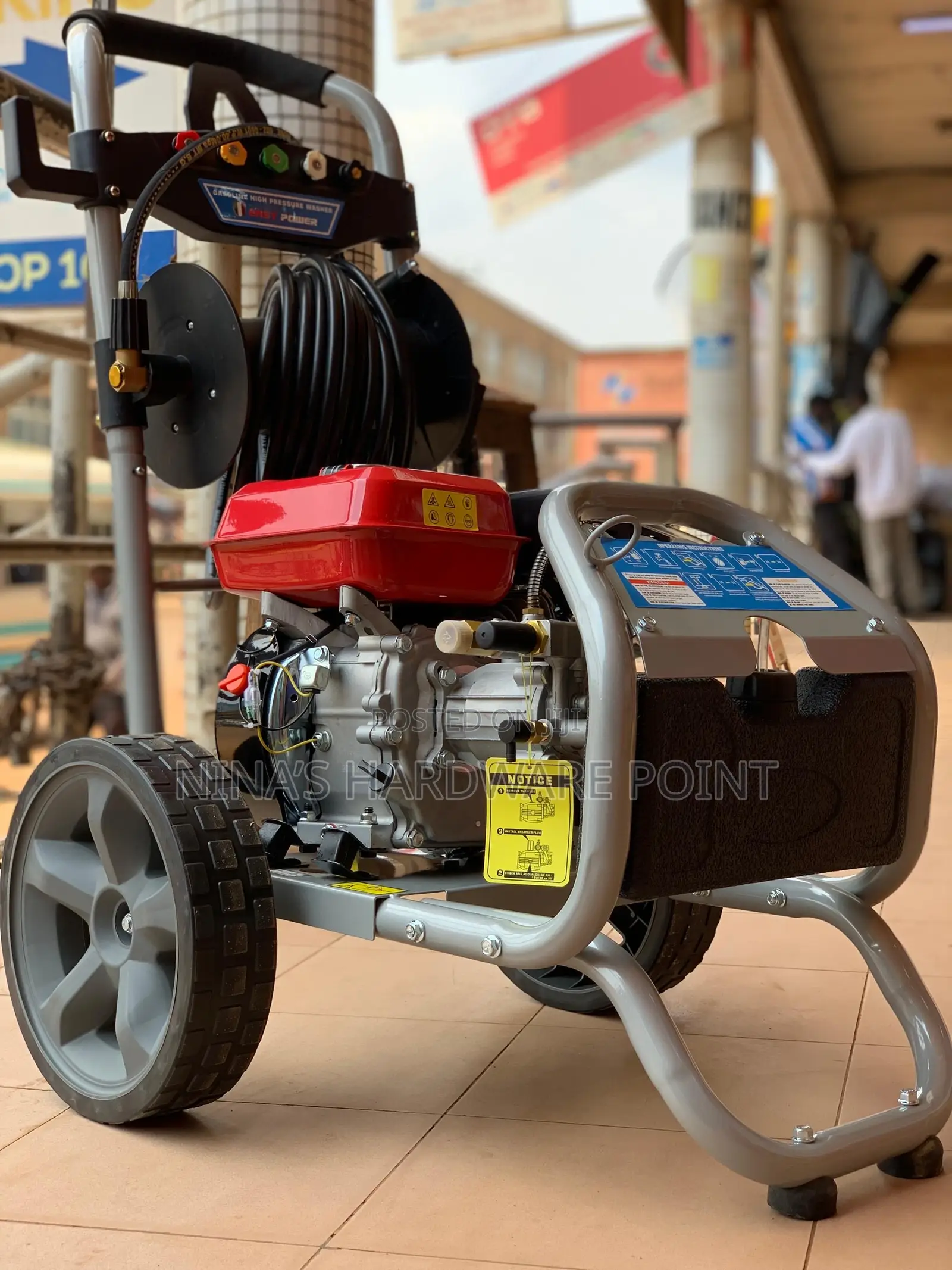 High Pressure Washer /Jet Washercommercial