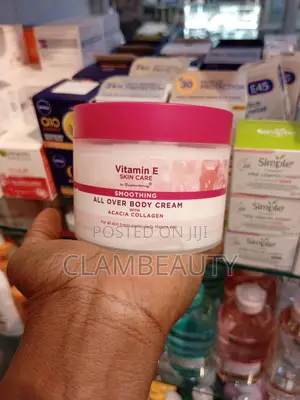 All Over Body Cream With Acacia Collagen Vitamin E
