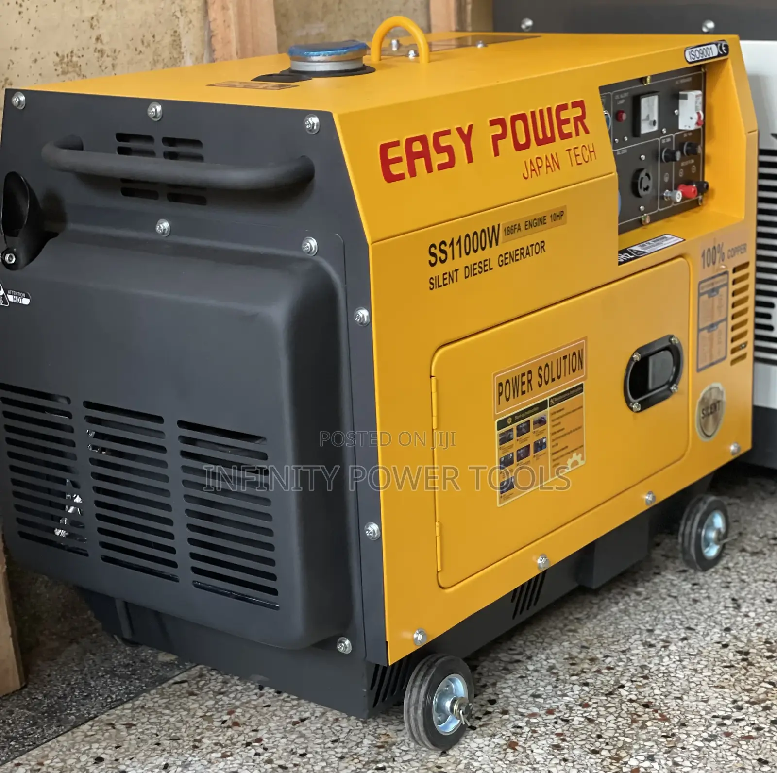 Easy Power Generator 5.5kw(Diesel)