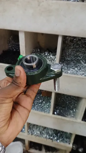 Block Bearings and Bolts