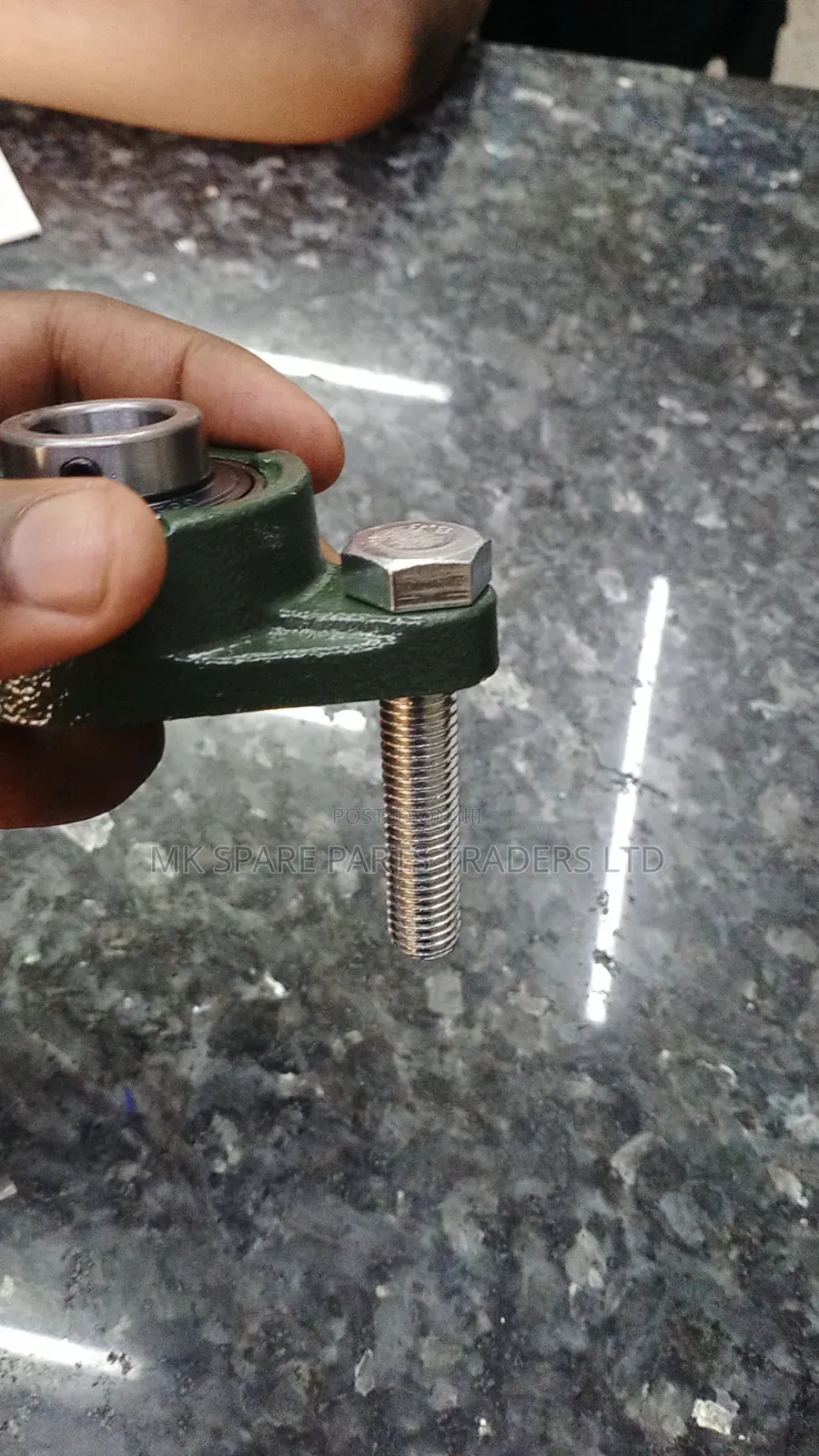 Block Bearings and Bolts