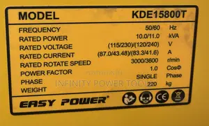 Easy Power Generator(Diesel) 11kva