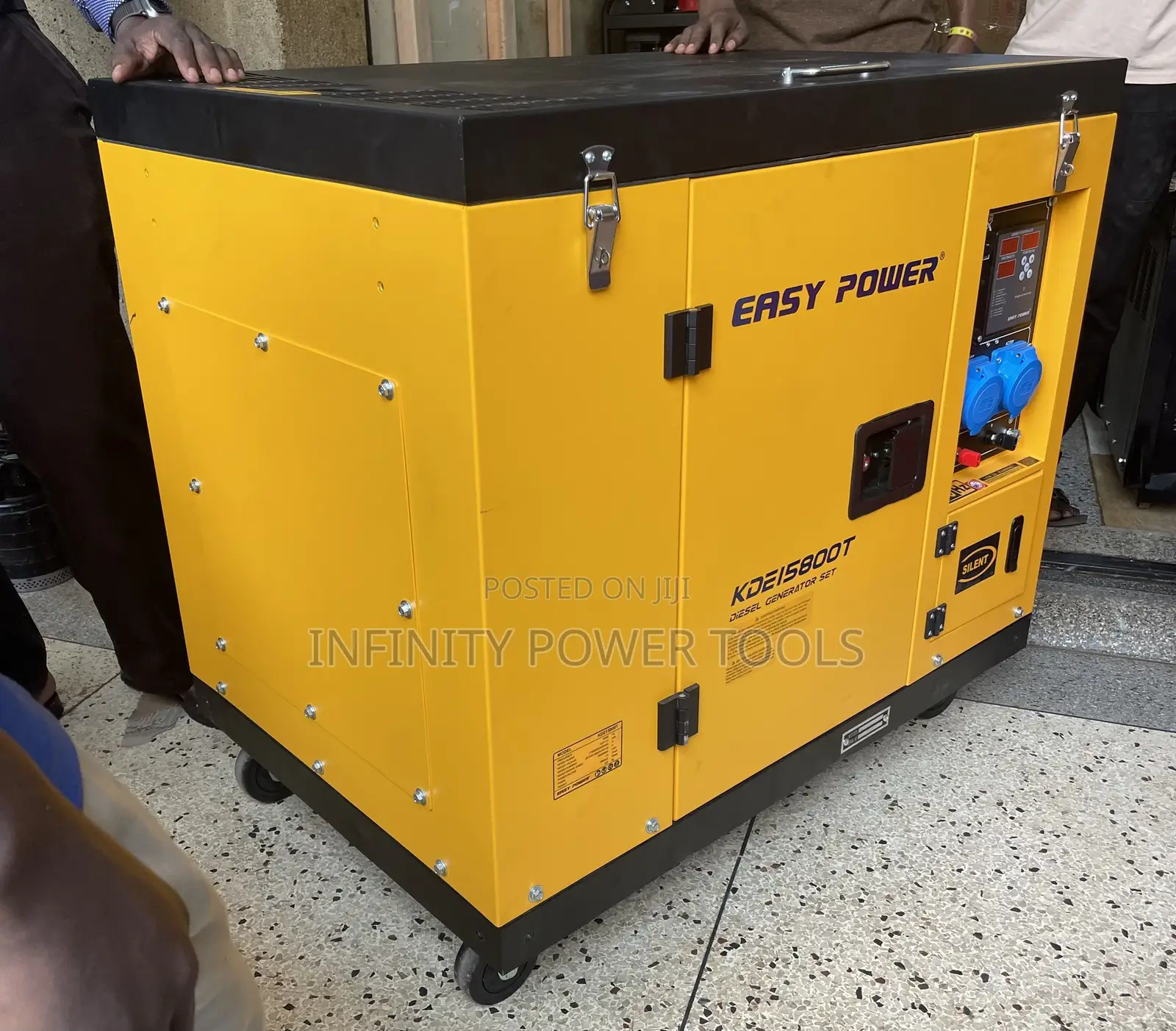 Easy Power Generator(Diesel) 11kva