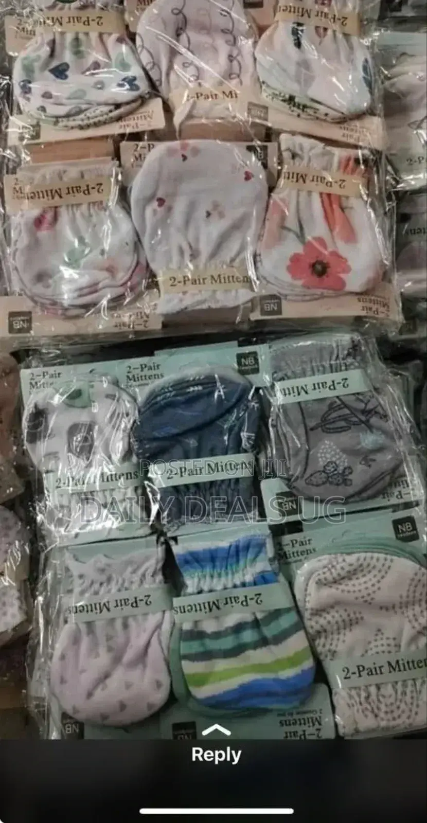 A Set of Baby Caps