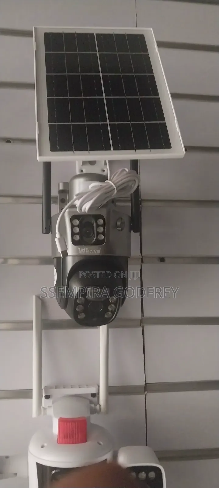 7 Brand 8mp Double Lens Solar Security Camera