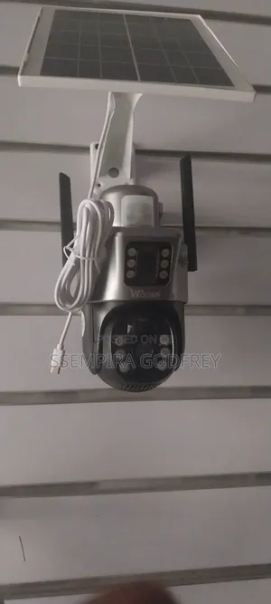 7 Brand 8mp Double Lens Solar Security Camera