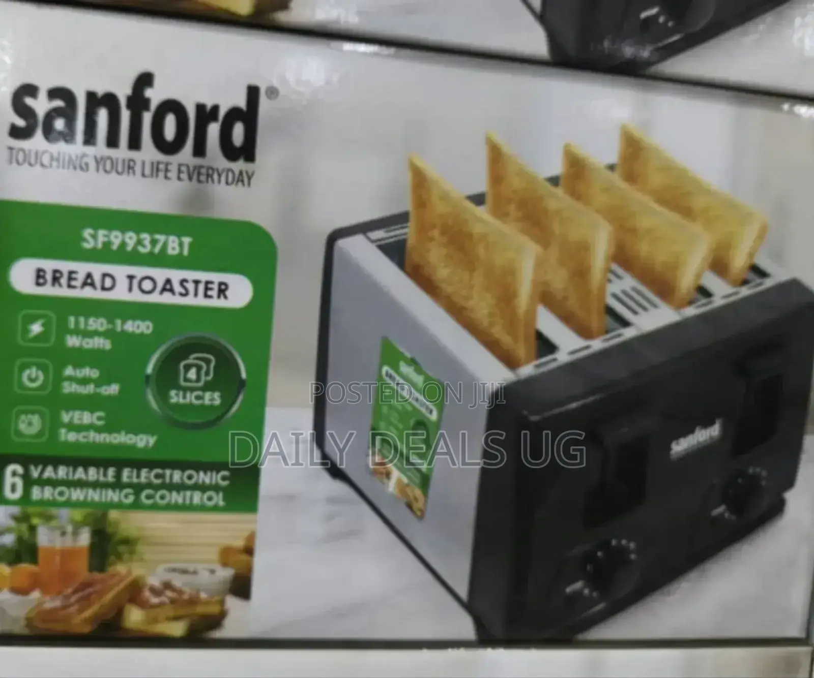 Electric Sanford Bread Toaster