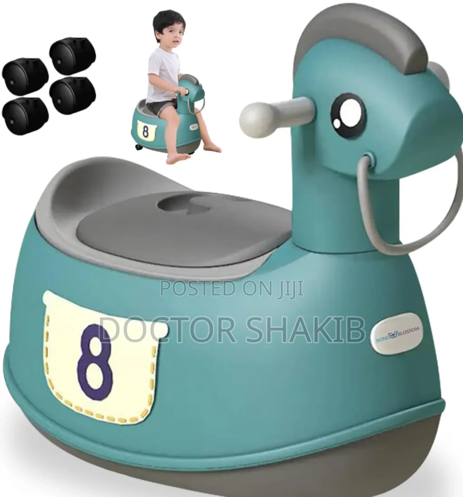 Durable Affordable Baby Portable Potty