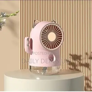 Mini Portable Fan Humidifier