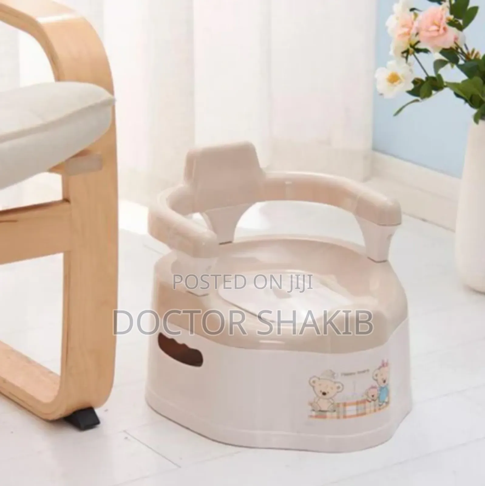 New Comfortable Modern Baby Potty